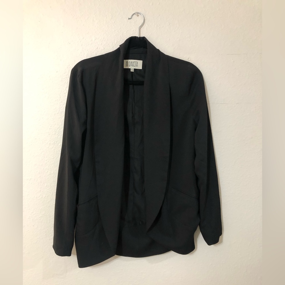BB Dakota Black Blazer